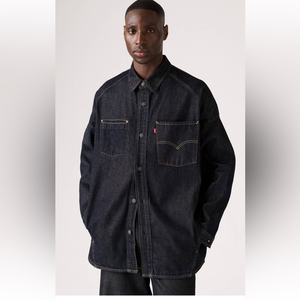 Levi’s twisted shacket size large